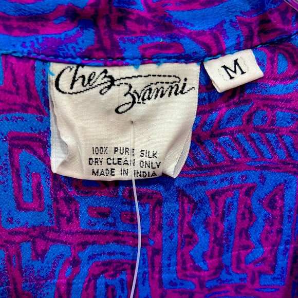 100% Silk quarter length dress - Picture 3 of 5